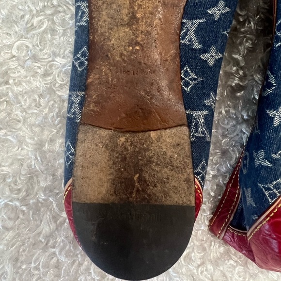 Louis Vuitton Women’s Loafers Ballet Flats - Picture 6 of 12